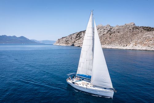 Sailing in Greece