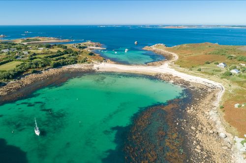 Sailing in the Isles of Scilly