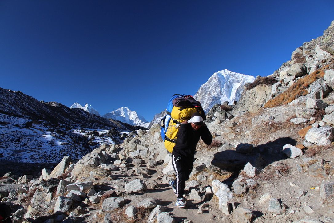 The Everest Base Camp trek - our video capturing a few highlights of our own trek