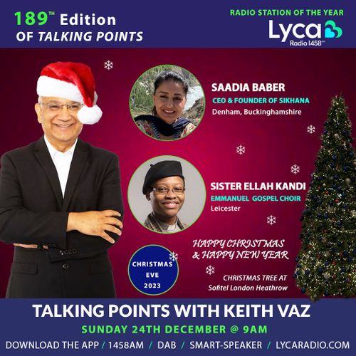 In Conversation with Keith Vaz on Lyca Radio