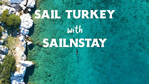 Sail Turkey with SAILNSTAY
