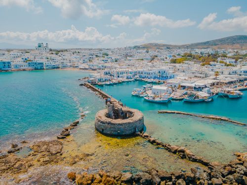 Cyclades Explorer Route