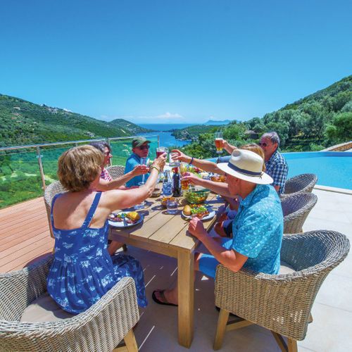 Villa Meandros, Sivota Bay