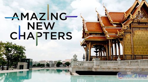 Amazing New Chapters