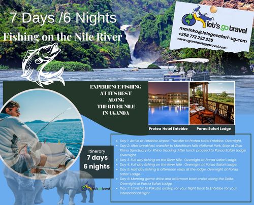 7 Day Fishing On the Nile River Safari