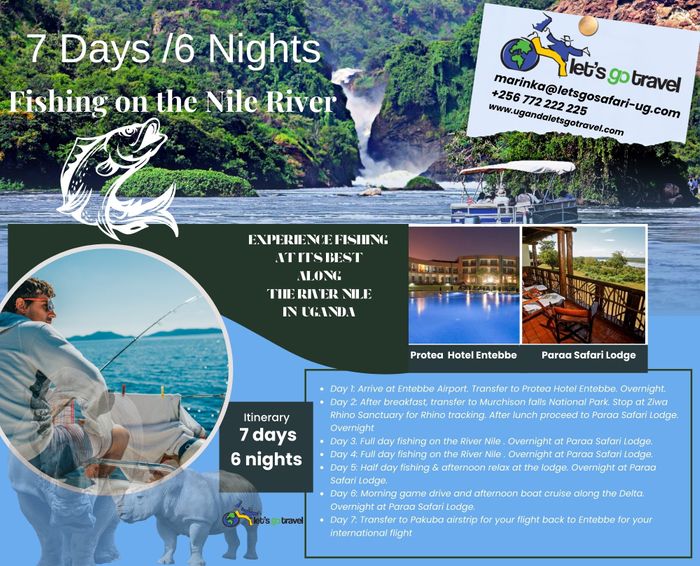 7 Day Fishing On the Nile River Safari