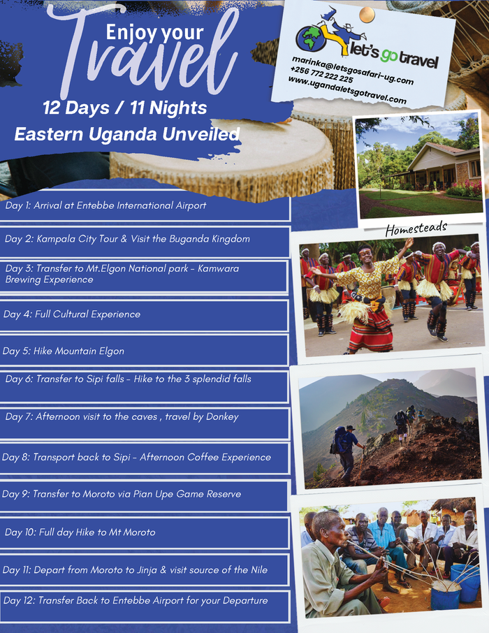 12 Day Eastern Uganda Unveiled Safari