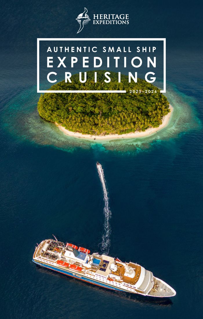 Heritage Expeditions 2025-2026 Brochure