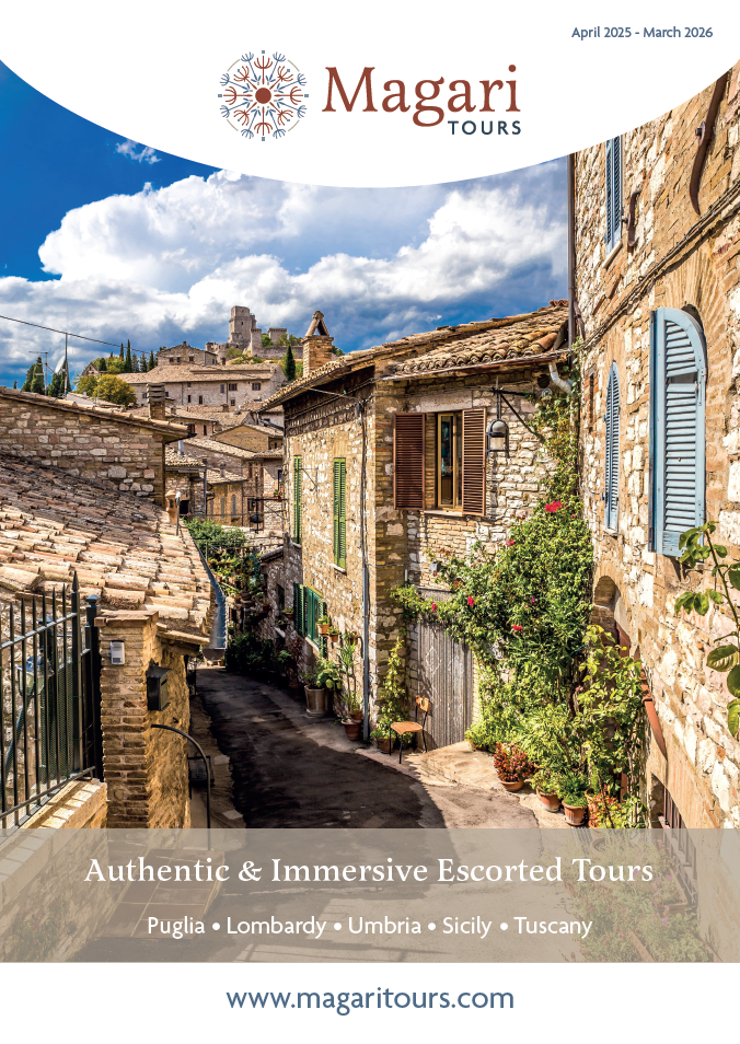 Magari Tours 2025-26 brochure