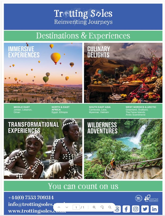 Trotting Soles Destinations