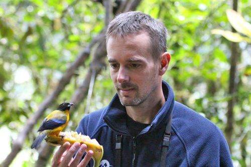 Andy Tucker - Naturetrek Ltd