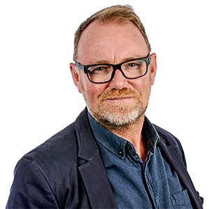 Chris Haslam - The Sunday Times