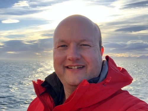 Martin Johnson - Polar Routes