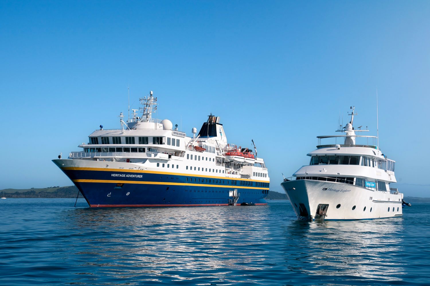 Heritage Expeditions New Zealand