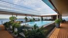 Our brand-new Mekong Serenity ship on the Mekong