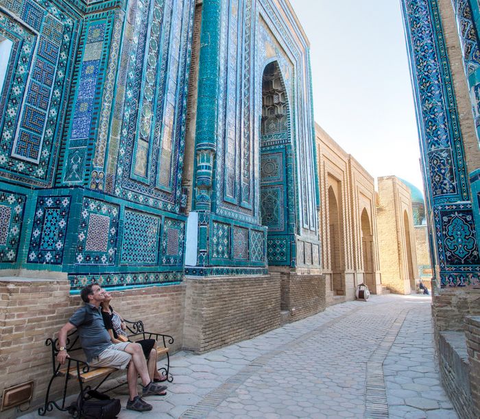 Central Asia | Uzbekistan, Kyrgyzstan