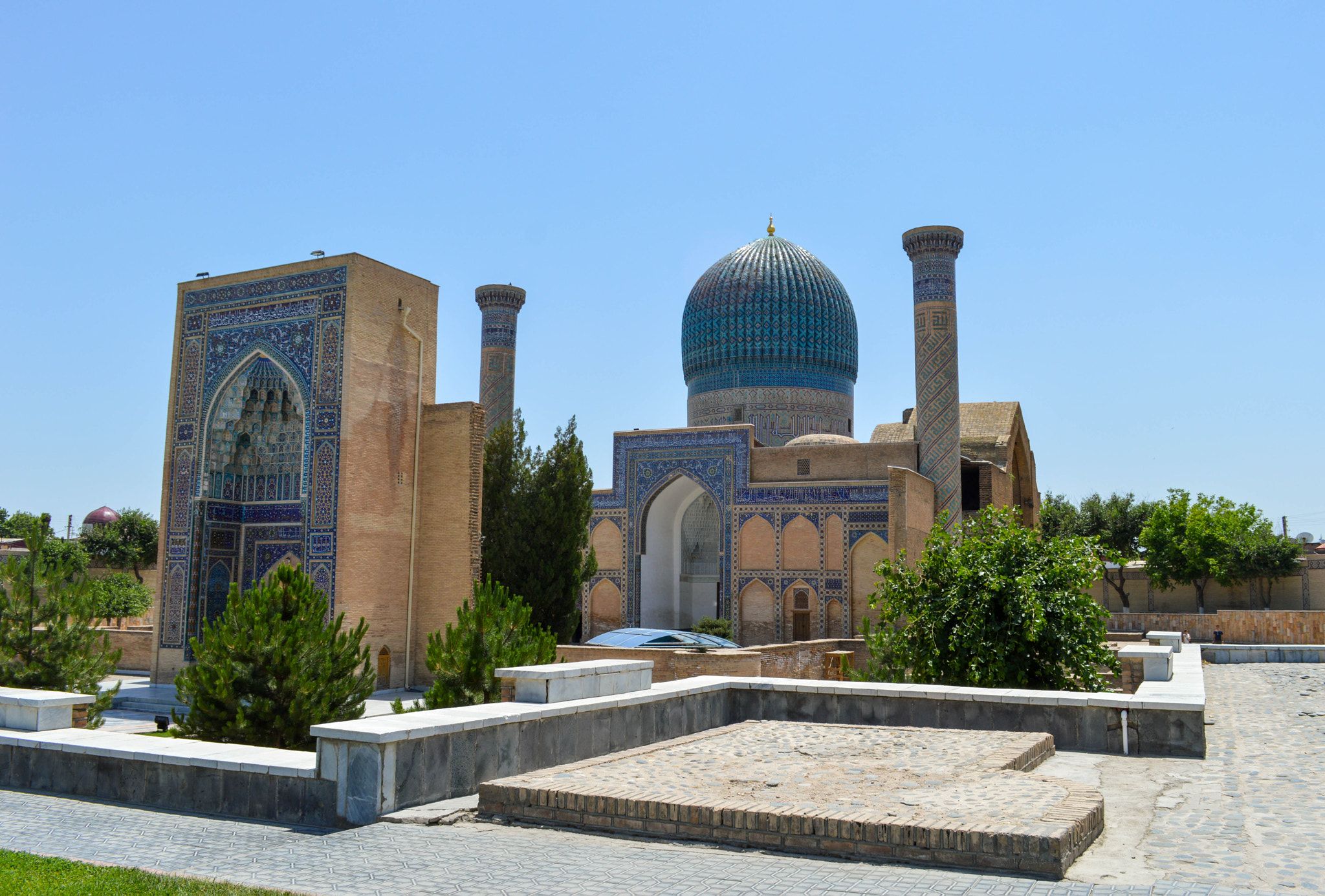 Central Asia/ Silk Road - China, Iran, Kazakhstan, Kyrgyzstan, Tajikistan, Turkmenistan, Uzbekistan