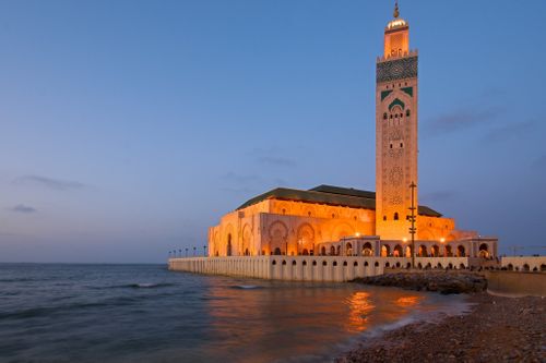 Hassan II Mosque Casablanca