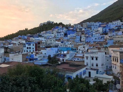 View of Chefchaouen