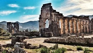 Ruins at Volubilis