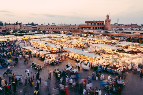 Marrakech Square