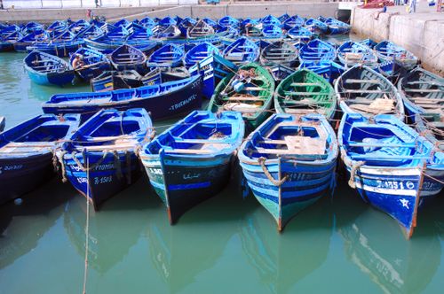 Essaouira Fishing Boats