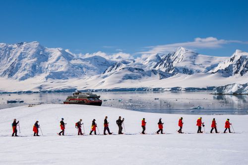 Antarctica. Follow your curiosity.