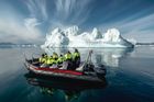 Greenland. Visit another planet.