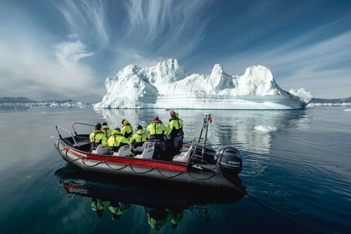 Greenland. Visit another planet.