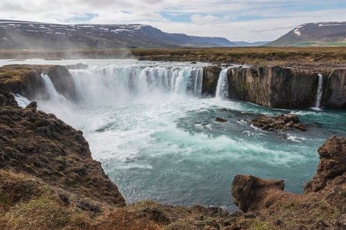 Iceland. The land of fire and ice.