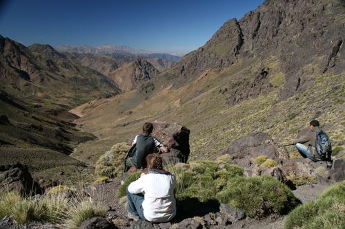 Toubkal National Park, High Atlas Mountains, Morocco