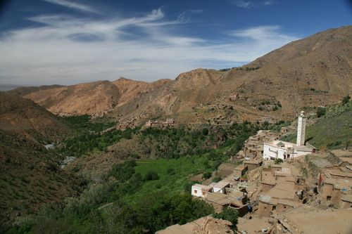Jebel Sirwa, Anti-Atlas Mountains, Morocco