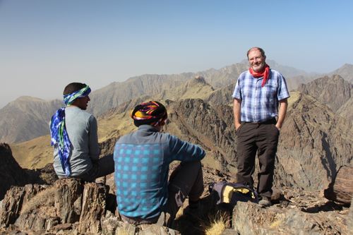 Western High Atlas Mountains, Morocco