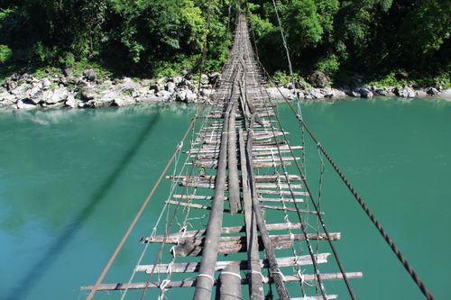 Central Arunachal Pradesh - North East India