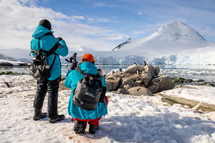 Swan Hellenic in Antarctica