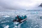 Swan Hellenic in Antarctica