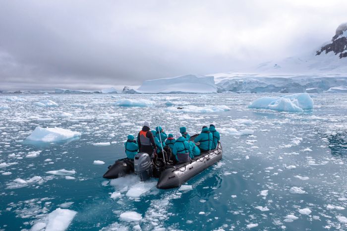 Swan Hellenic in Antarctica