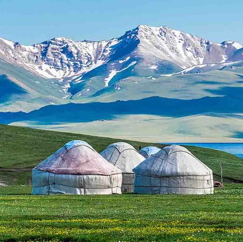 In the Footsteps of the Nomads of Kyrgyzstan