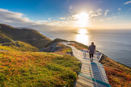 Hiking the Skyline Trail, Cape Breton Islands