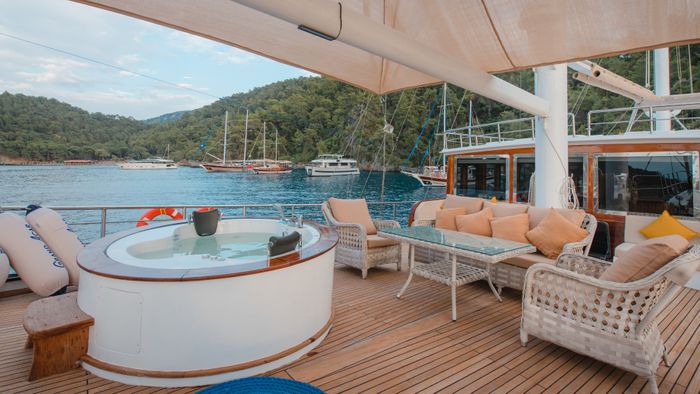 Private Gulet Charter in Turkey: Your Personal Voyage with SAILNSTAY