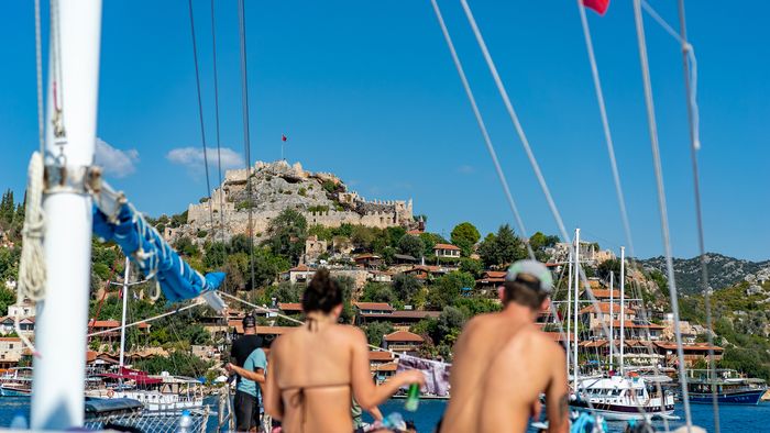 Voyage of Youth: The 18-39 Sail Turkey Gulet Experience