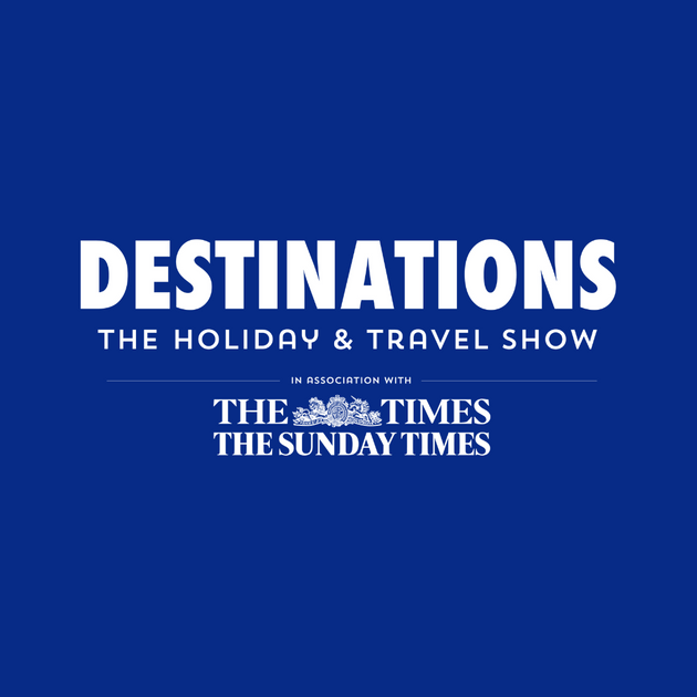 Screenshot or Official Image for destinationsshow.com - Destinations Travel Show 2026 | Manchester Central & Olympia London