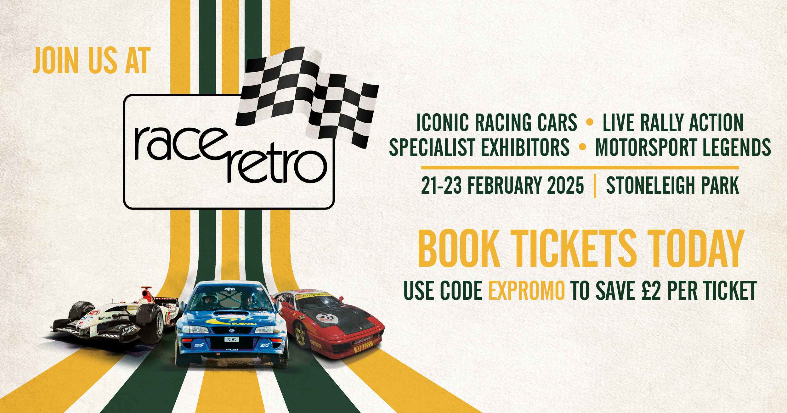 Join us at Reis Race Retro