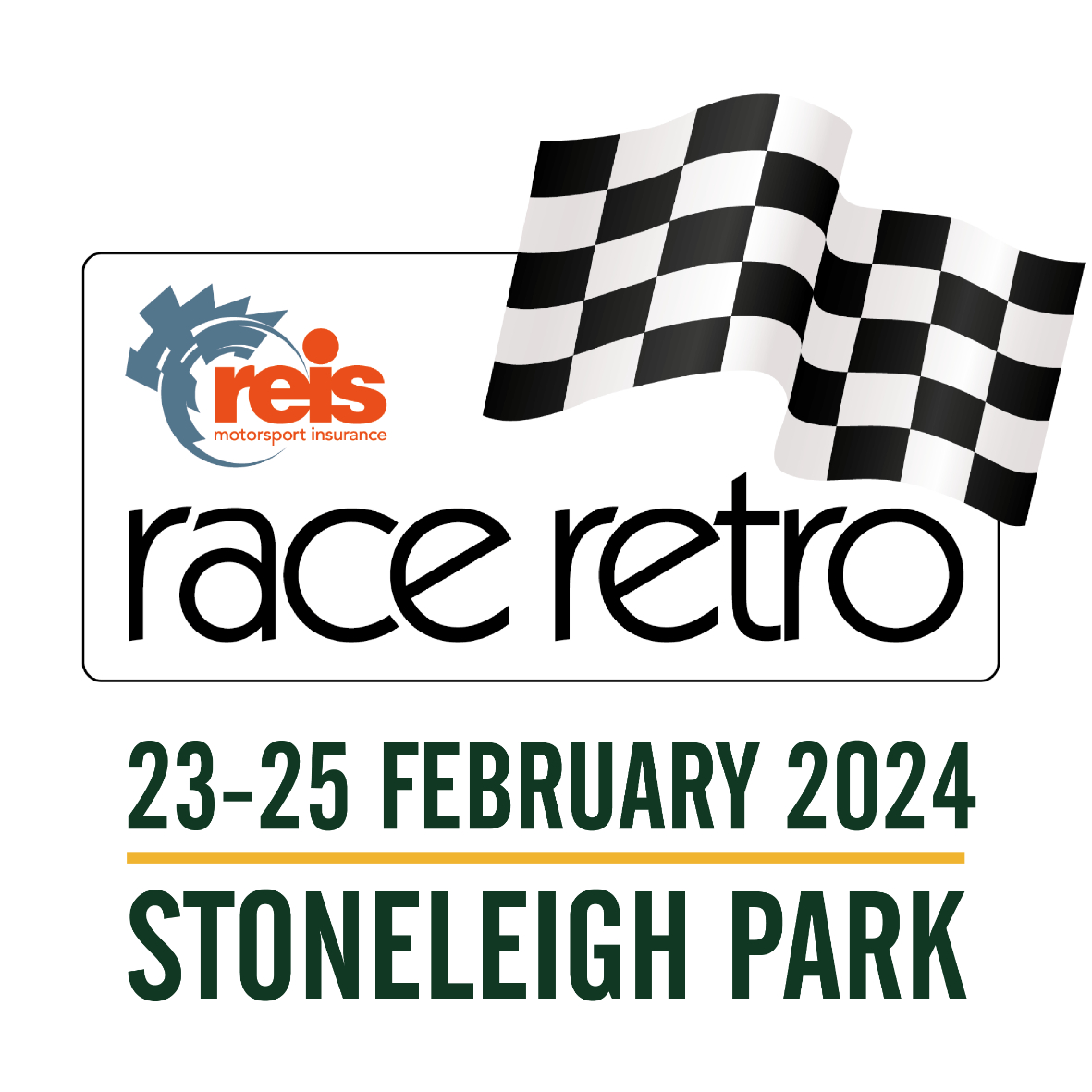 Reis Race Retro Logo 2023