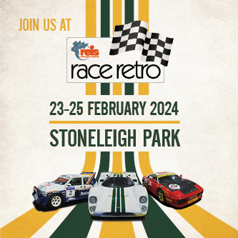 Join us at Reis Race Retro