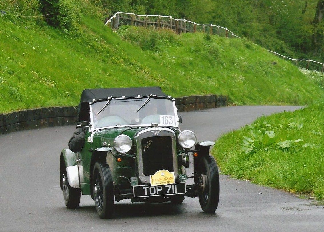 Andy Lowe – 1930 Austin 7 Supercharged