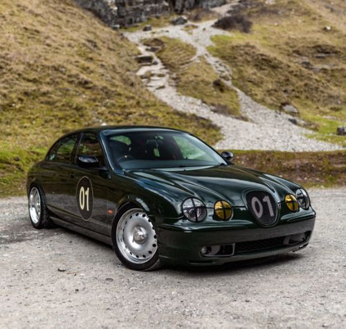 Dale Masterman – 2007 Jaguar S-Type R