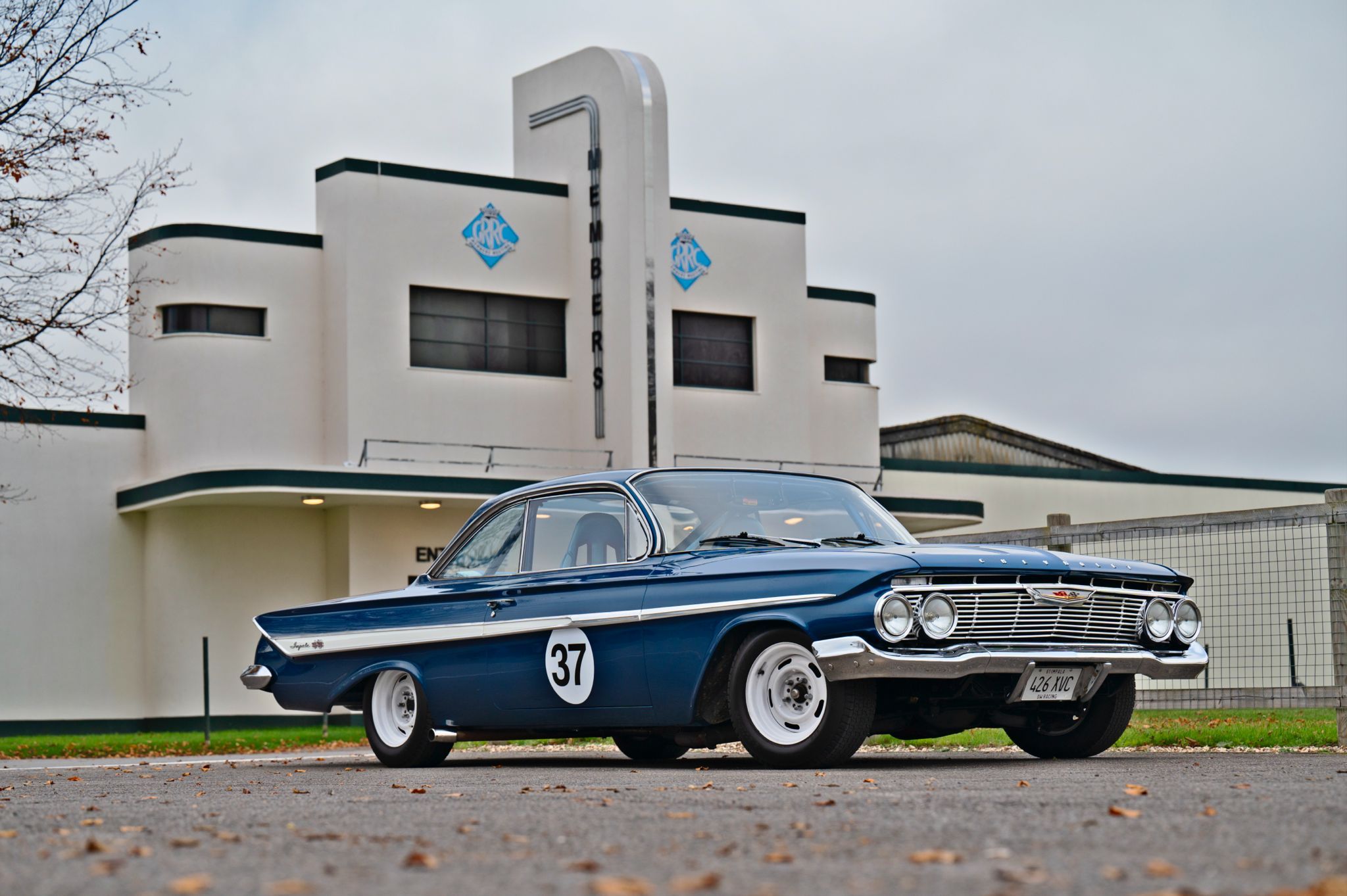 Derek Drinkwater – 1961 Chevrolet Impala - Race Retro