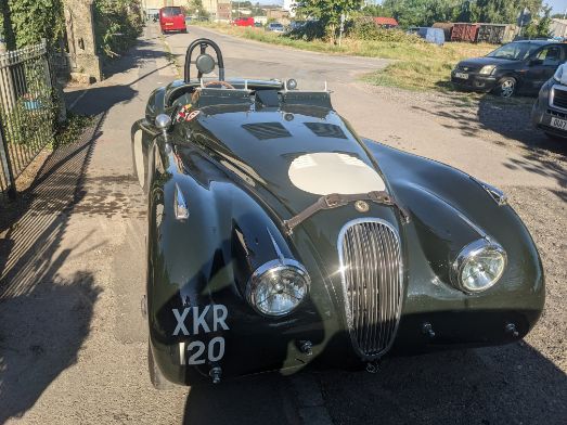 Ian Beattie – 1951 Jaguar XK 120