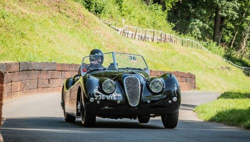 James Bott – 1952 Jaguar XK120